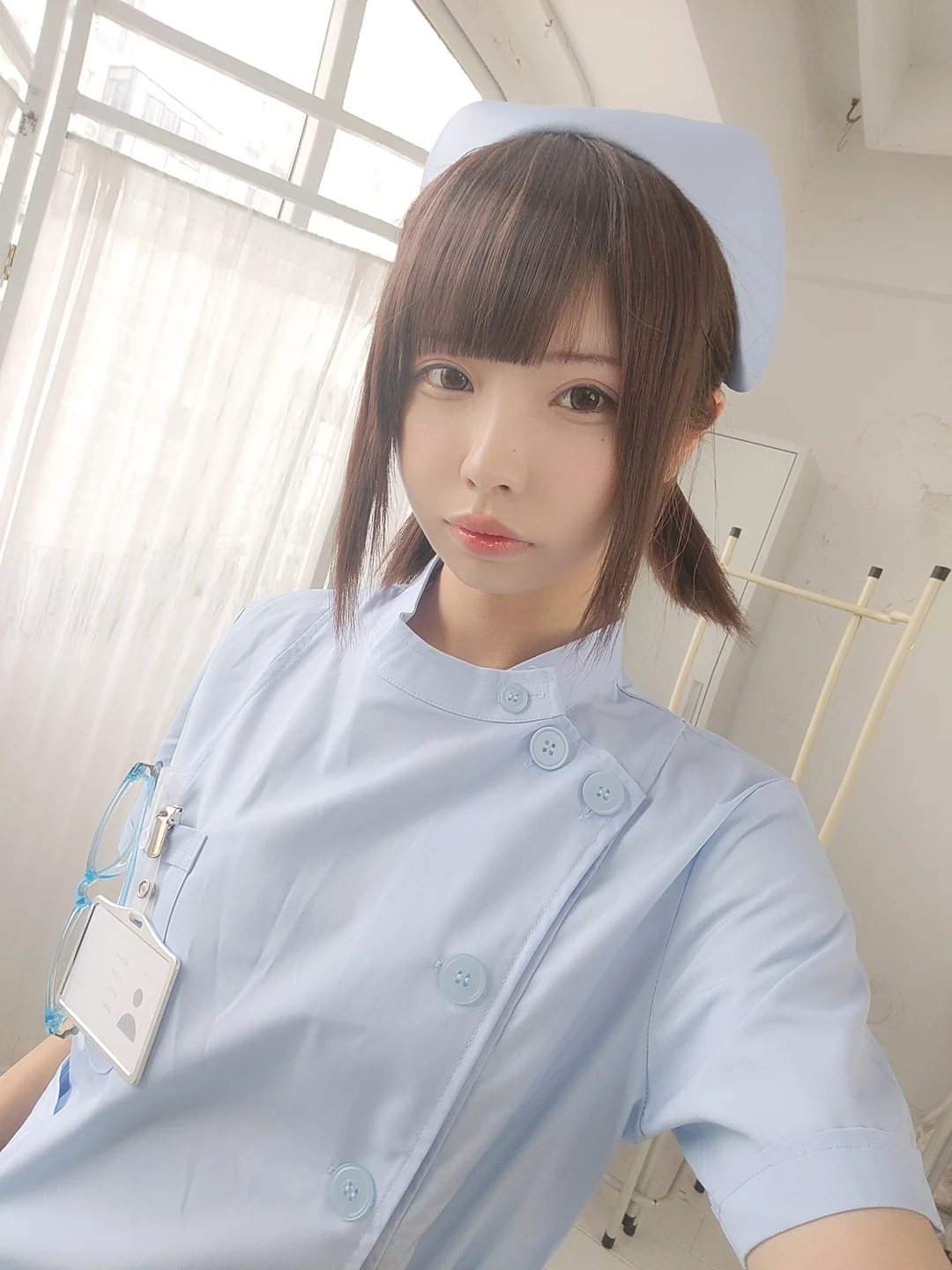 十万珍吱伏特 - 护理实习生 [155P,1V-1.38GB] tg@simisebaisi 【丝足阁】029.webp